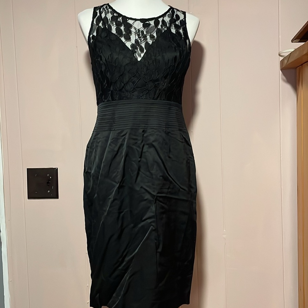 Lavish Lavia size medium black dress